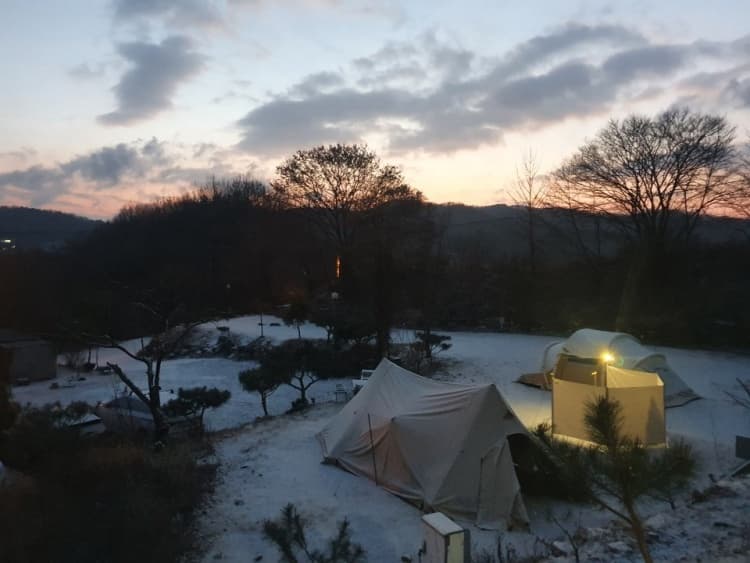 풍성채캠핑장