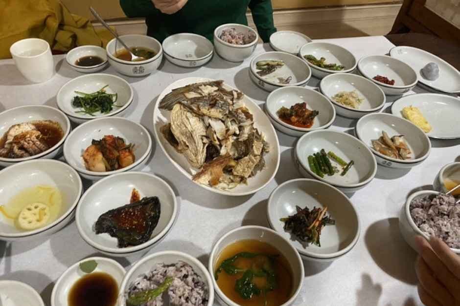 송하민어구이